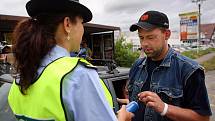 Policejní kontroly po skončení festivalu Masters of Rock