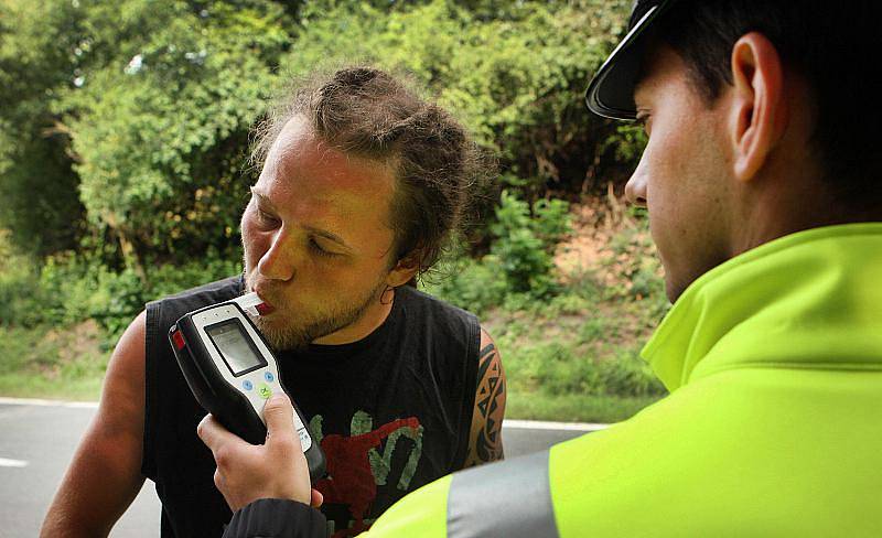 Policejní kontroly po skončení festivalu Masters of Rock