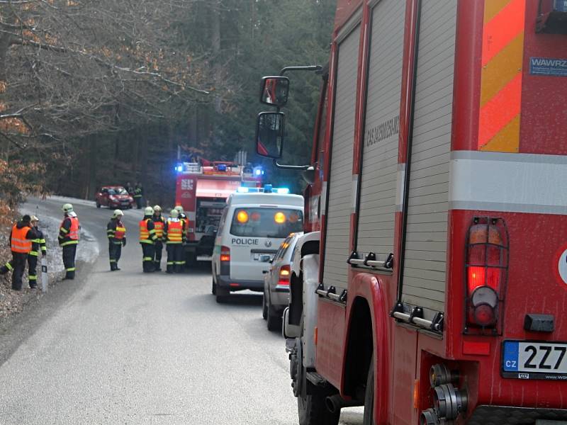 Veliková – tragická dopravní nehoda