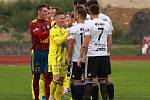 Sport fotbal MOL Cup Varnsdorf vs Zlín