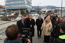 Premiér v demisi Andrej Babiš zavítal v pondělí 5. března 2018 během návštěvy zlínského kraje do Vsetína. Na programu byla i prohlídka vsetínského nádraží, které čeká rozsáhlá rekonstrukce.