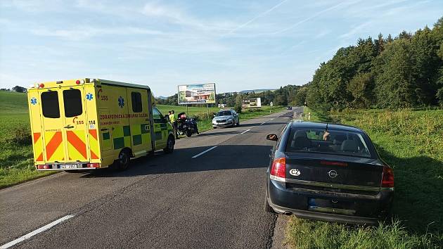Dopravní nehody zaplatilo několik motorkářů zraněním