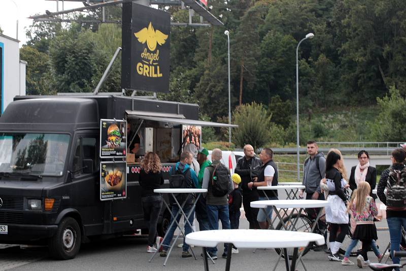 Food Truck Sraz na Čepkově.