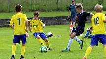 Fotbal McDonlads Cup. Krajské kolo Vršava Zlín. ZŠ Komenského Zlín (žlutí) - ZŠ Oskol Kroměříž mladší