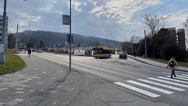 Od dubna začnou dopravní omezení v centru Zlína, potrvají do konce roku
