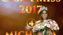 Brno 23.9.2017 - finálový galavečer České Miss 2017 v brněnské DRFG aréně.