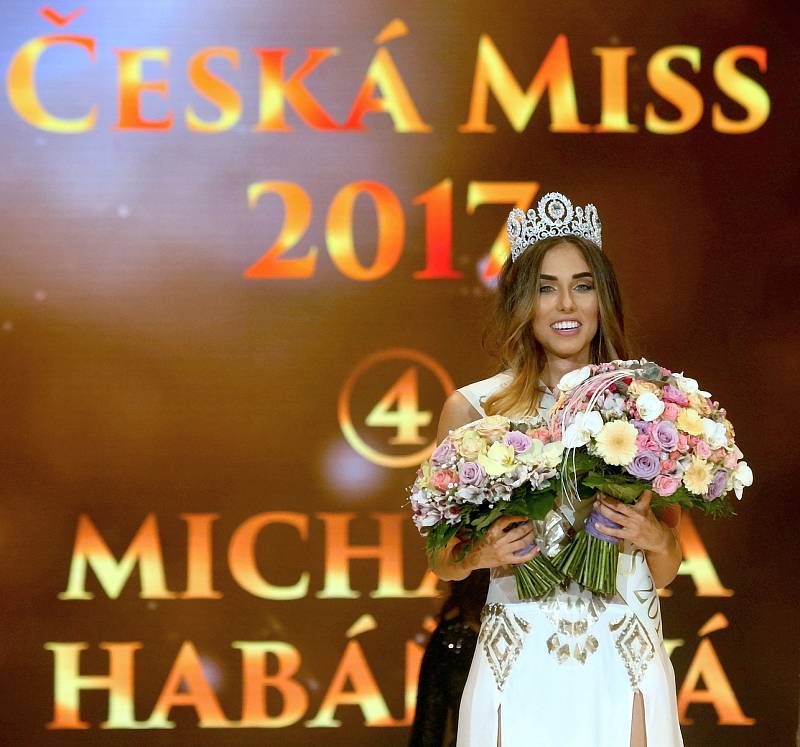 Brno 23.9.2017 - finálový galavečer České Miss 2017 v brněnské DRFG aréně.