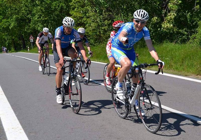 cyklista FORCE KCK Cykloteam Zlín Ivo Odvárka