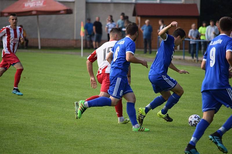 FC TVS Slavičín vs. FC Brumov