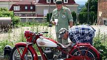 Ve Velkém Ořechově měli Dětský hasičský den a závody motocyklů.