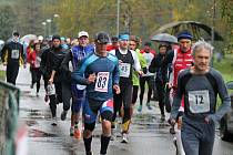 Třináctý ročník tradičního závodu v půlmaratonu v Otrokovicích