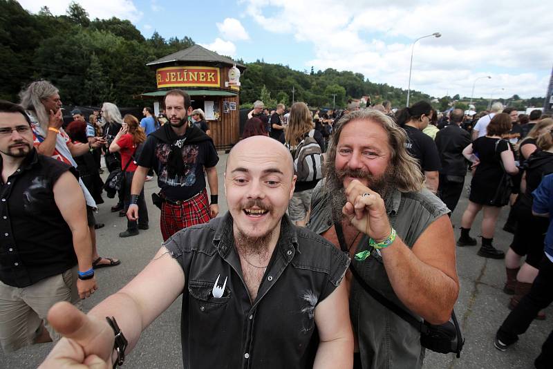 Masters Of Rock 2017. Fleret a Zuzana Šuláková