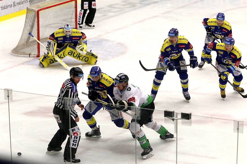 HC Aukro Berani Zlín  - BK Mladá Boleslav