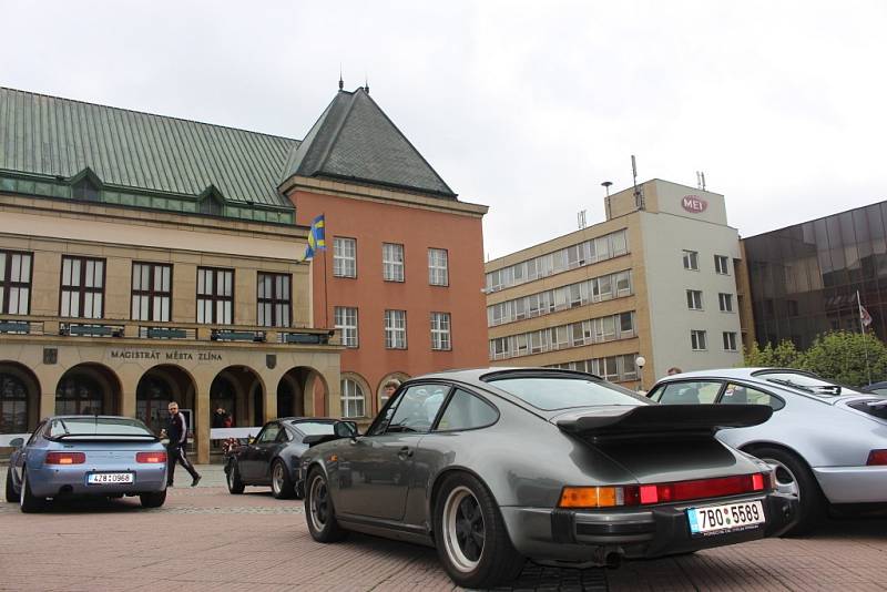 Sraz Porsche Zlín 2014.