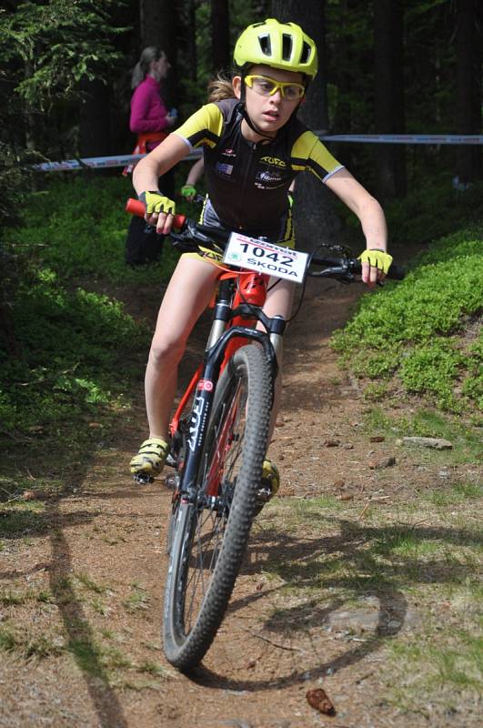 Cross country, TUFO CykloZákladna Otrokovice, závod na Zadově a Bedřichově