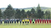 Divize E: Brumov - Slavičín 0:2 (0:1)