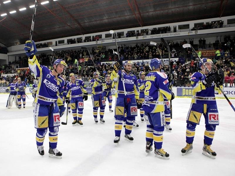 PSG Zlín - HC ČSOB pojišťovna Pardubice.