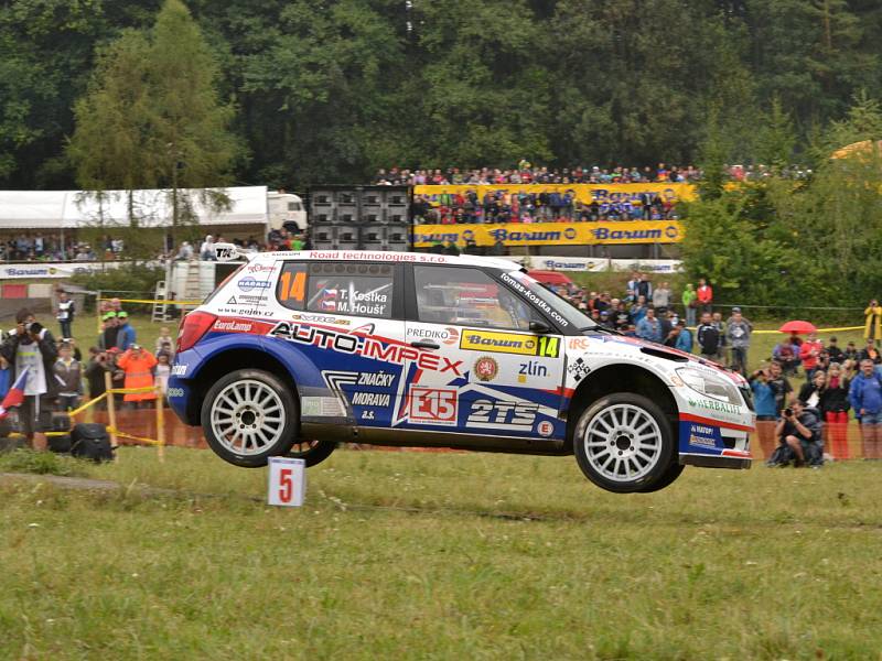 Barum Czech Rally Zlín