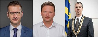 Tři významní politici ve Zlínském kraji