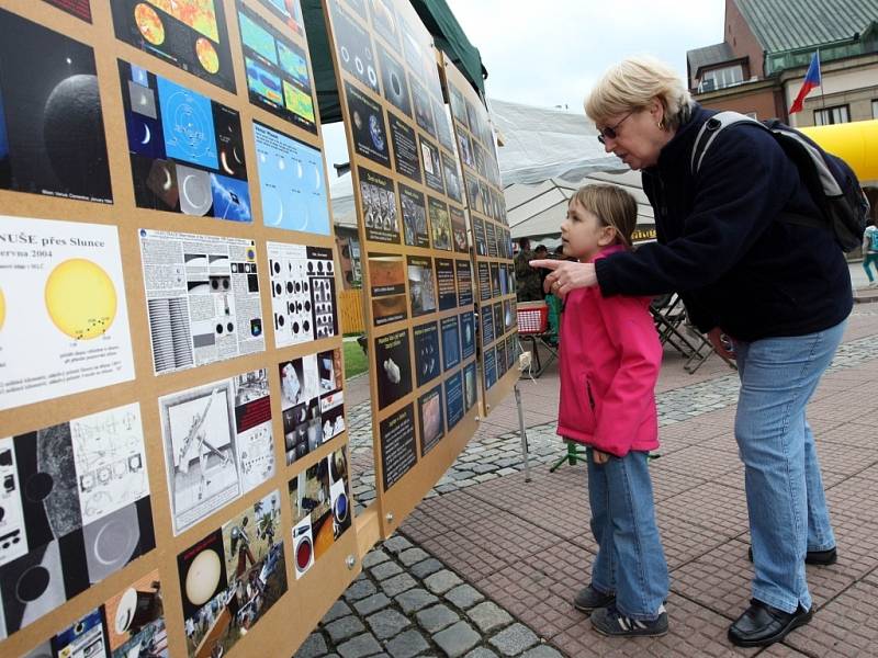 Bambiriáda 2013 na náměstí ve Zlíně.