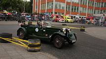 Start 49. ročník Barum Czech Rally. Bugatti