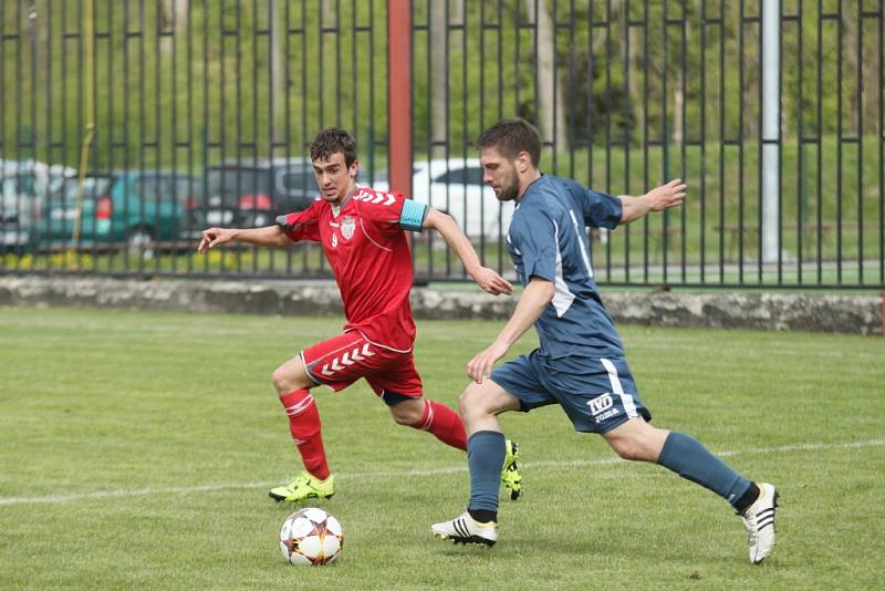 Divize E: Brumov - Slavičín 0:2 (0:1)