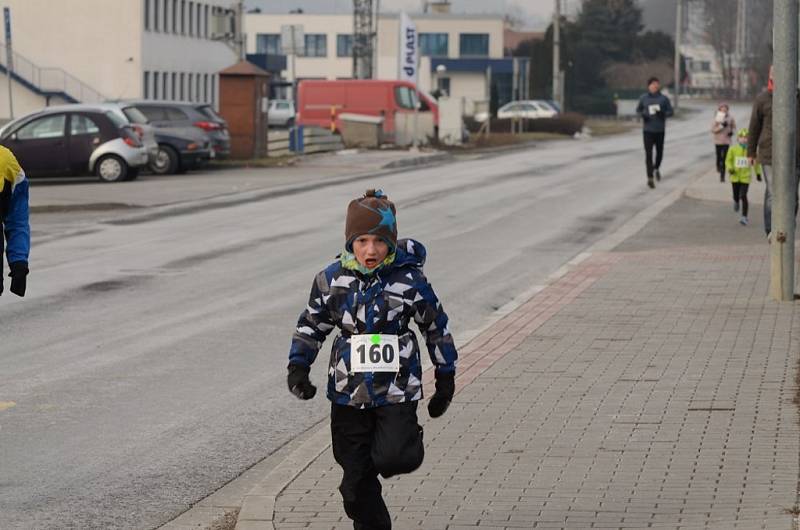 Běh na 2 míle, březen 2018