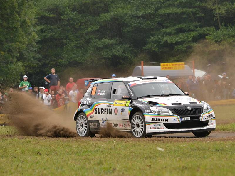 Barum Czech Rally Zlín