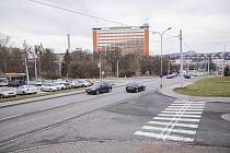 Rekonstrukce Březnické ulice v centru Zlína se blíží, začne už 1. března