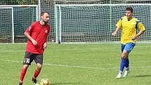 Fotbalisté Příluk ve svém druhém domácím zápase I. B třídy skupiny A nezvládli první poločas duelu s rezervou Brumov a prohráli 1:3.