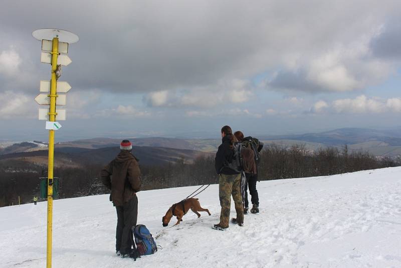 Vandrácká padesátka. Turistický pochod přes Bílé Karpaty.