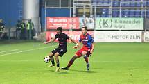 Fotbalisté Zlína v sobotním zápase 14. kola FORTUNA:LIGY pohráli s mistrovskou Plzní 0:3.