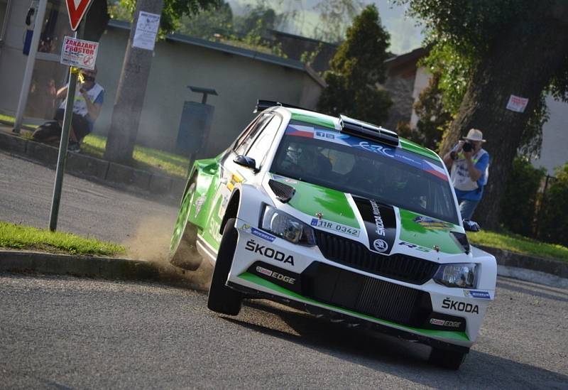 Shakedown - Kvalifikace před startem Barum Czech Rally 2015.