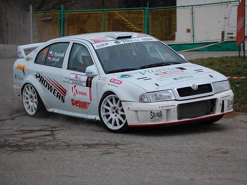 Lubomír Minařík Škoda IOctavia WRC