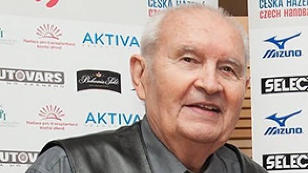Házenkářská legenda Jaroslav Provazník.