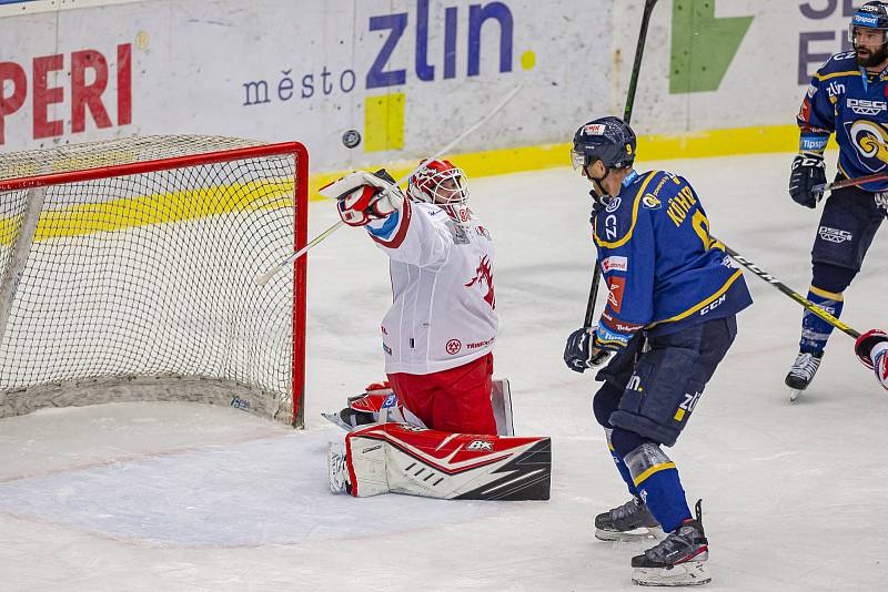 PSG Berani Zlín – HC Oceláři Třinec