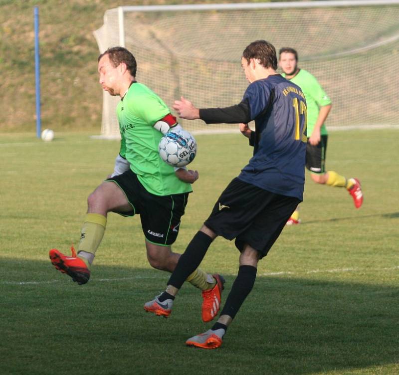 Roštění - Admira Hulín 1:3 (1:1).