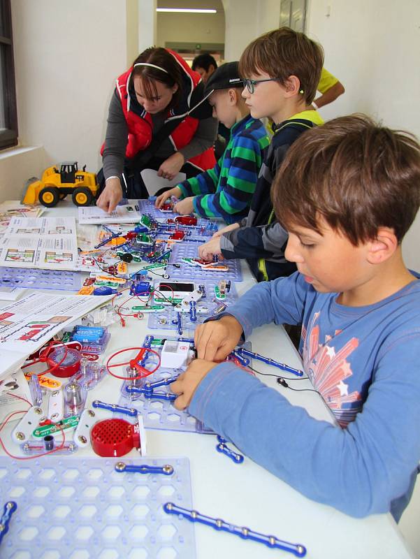 O víkendu 19. a 20. října 2019 se v prostorách zámku ve Zlíně konal první Dětský festival řemesel.