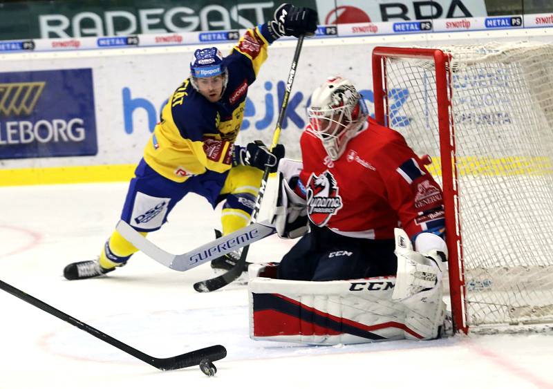 hokej PSG Berani Zlín  - HC DYNAMO Pardubice