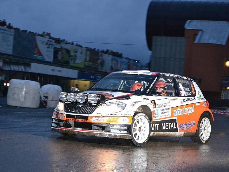 Mikuláš Zaremba Rally ve Slušovicích - Antonín Tlusťák