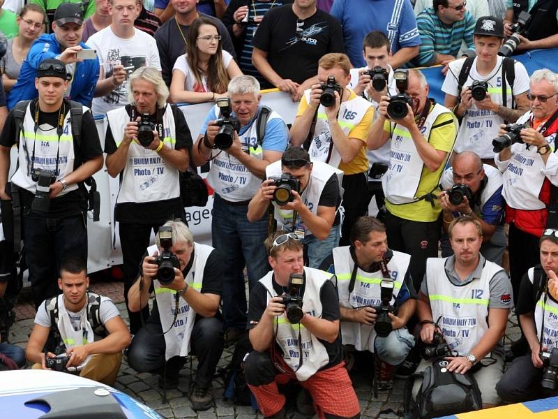 Barum Czech Rally Zlín 2014. Ilustrační fofo