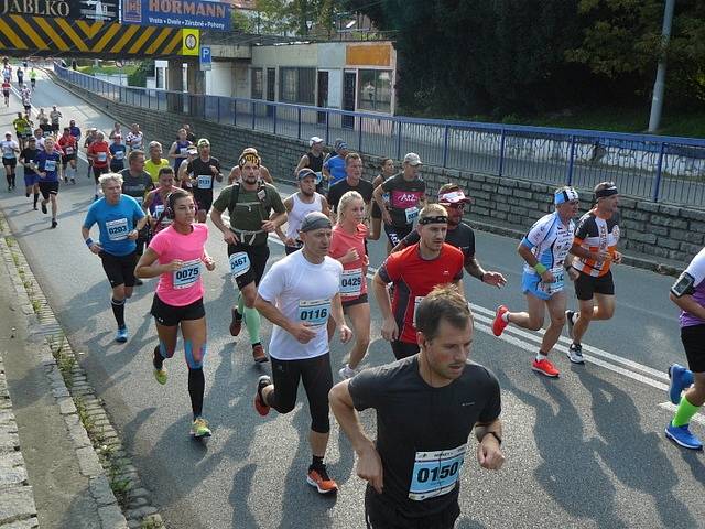 Festivalový půlmaraton 2020