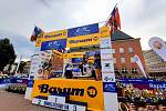 Vítězem 50. ročníku Barum Czech Rally Zlín se stal Jan Kopecký. Letošní barumku přišly na náměstí Míru ve Zlíně zakončit stovky  lidí. 29. srpna 2021
