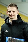 Sportovní sekretář zlínského klubu Lukáš Pantálek je v necelých pětadvaceti letech nejmladším funkcionářem v české nejvyšší soutěži i v Evropské lize.