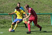 Fotbalisté Zlína B v 7. kole MSFL přestříleli Dolní Benešov 6:3.