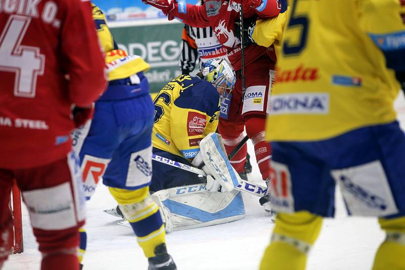 hokej PSG Berani Zlín -HC Oceláři Třinec