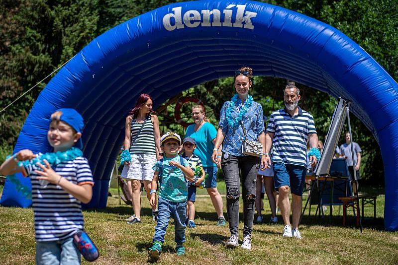 Námořnický rodinný den s VLM v ZOO Zlín, 11. června 2022 ve Zlíně.