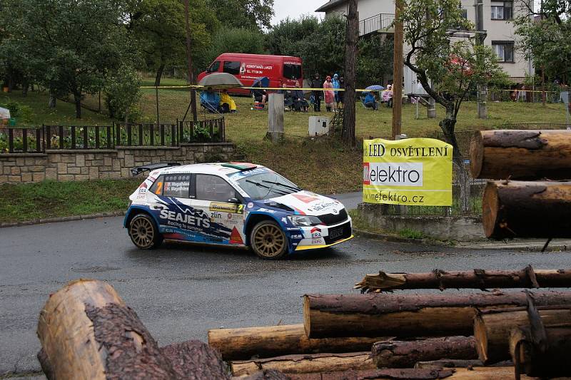 Barum Czech Rally Zlín 2018. - RZ 12 Kašava a RZ 14 Maják