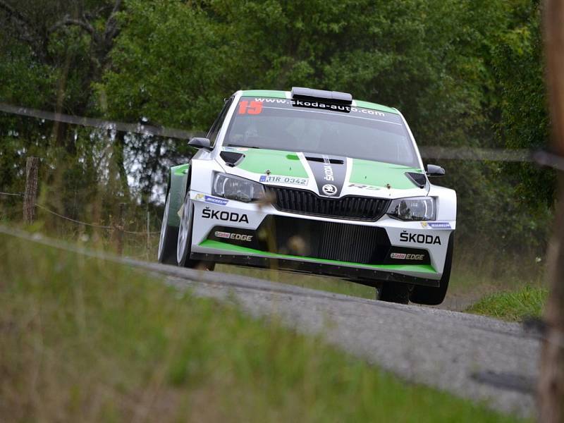 Oficiální test připravili pořadatelé zlínské Barum Czech Rally Zlín v okolí Vizovic na dvou úsecích mezi Vizovicemi a Zádveřicemi. 