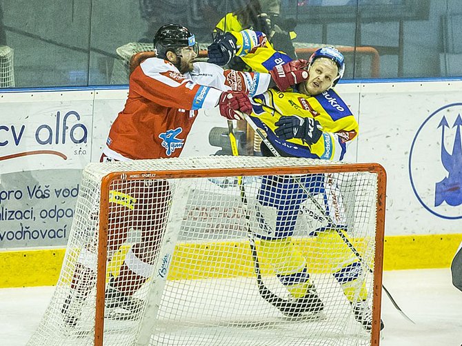 předkolo play-off, 2. zápas, HC Mora Olomouc - Aukro Berani Zlín